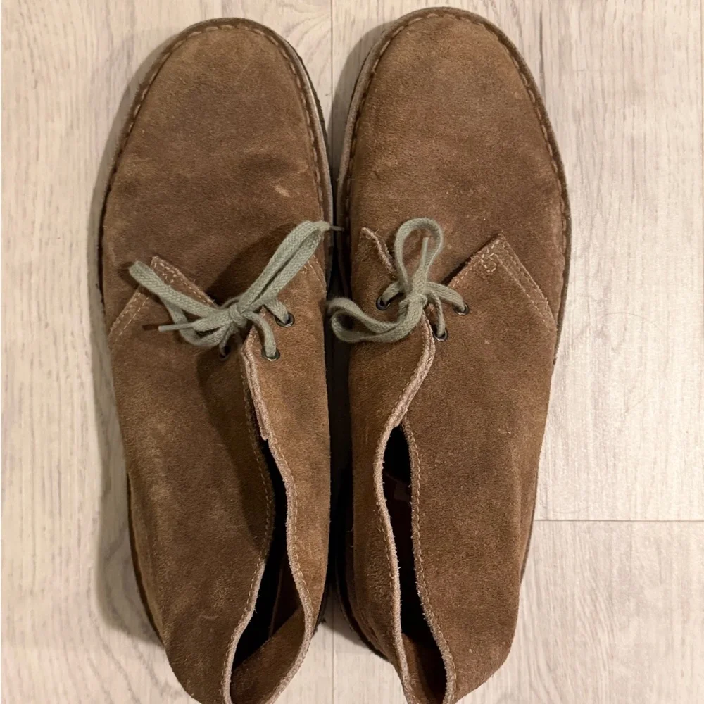 Clarks Brown Suede Men’s Chukka Boots